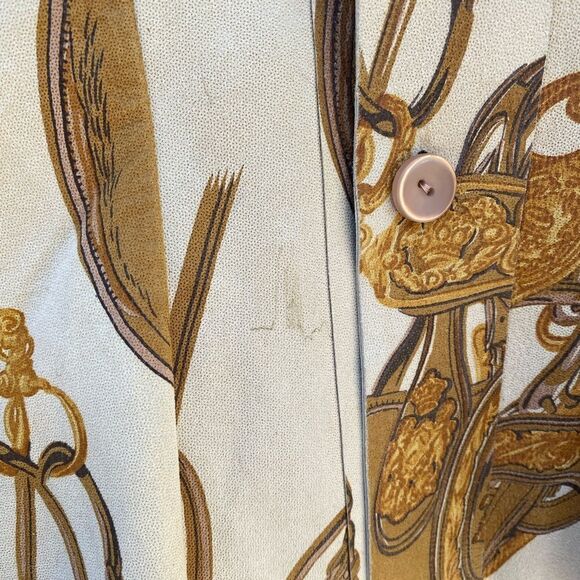 Unique reversible vintage leather shirt jacket - Picture 8 of 16